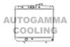 AUTOGAMMA 101029 Radiator, engine cooling